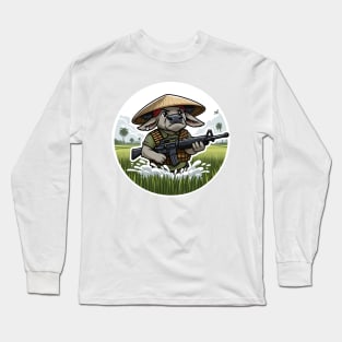 Tactical Thai Buffalo Long Sleeve T-Shirt